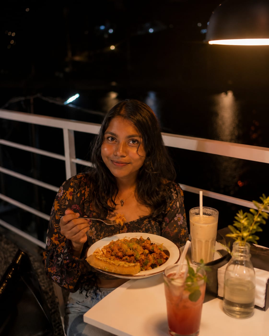 Dinner by the Water